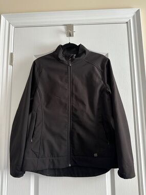 Avia Black Men's Windbreaker Jacket